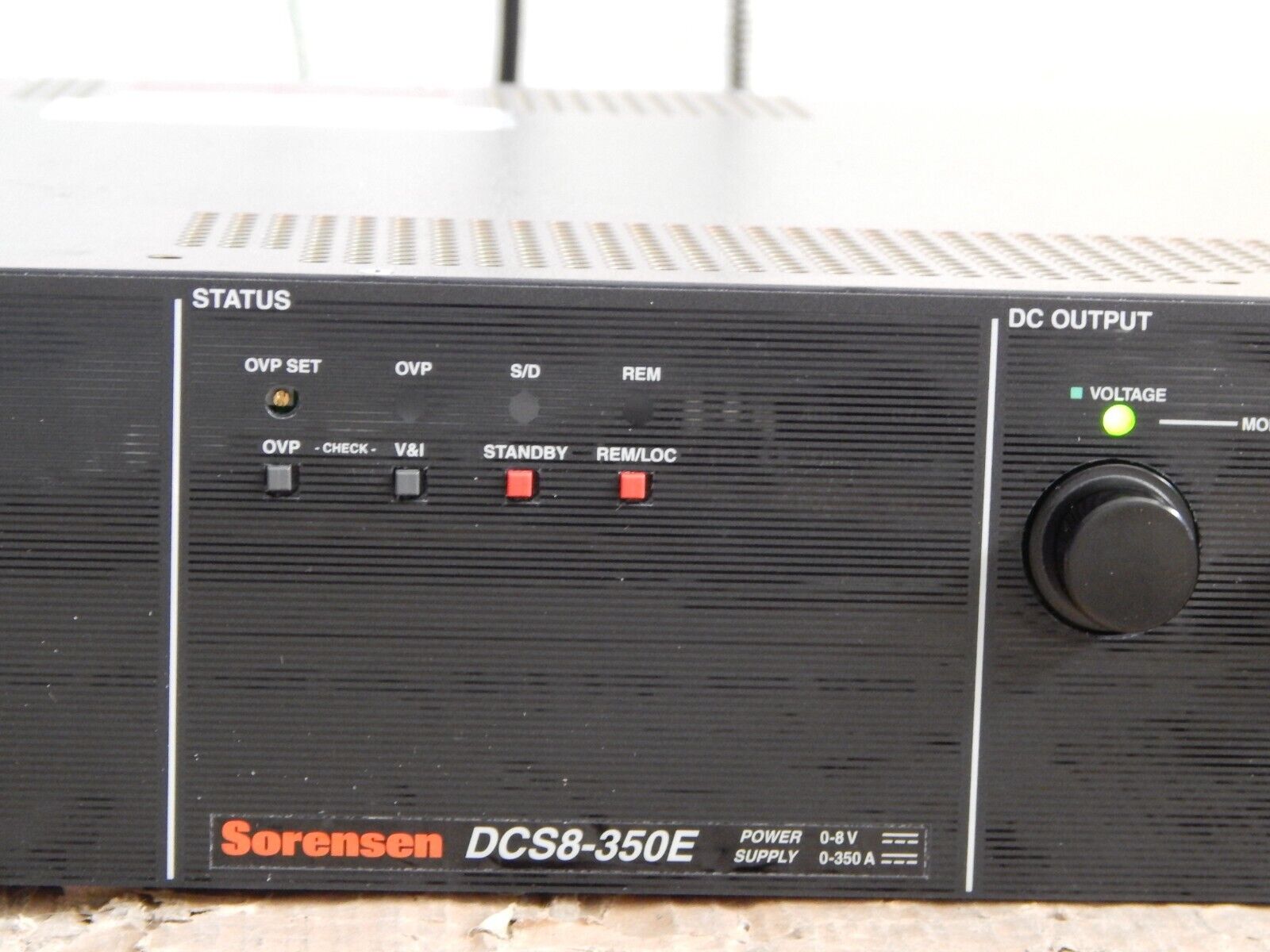 Sorensen DCS8-350E M131 Ethernet Power Supply Mint!! Sorensen DCS8-350E M131 Ethernet Power Supply Mint!!